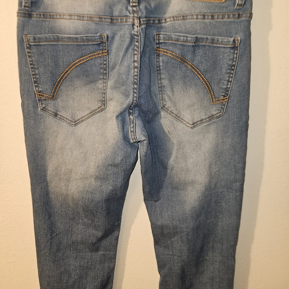 Ring Of Fire Mens Skinny Jeans Size 33/30 - Picture 9 of 11